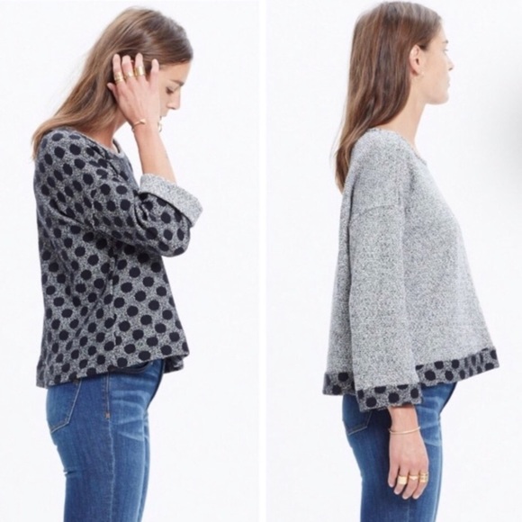 Madewell Reversible Sweater - like new condition. Size Small - Picture 5 of 16